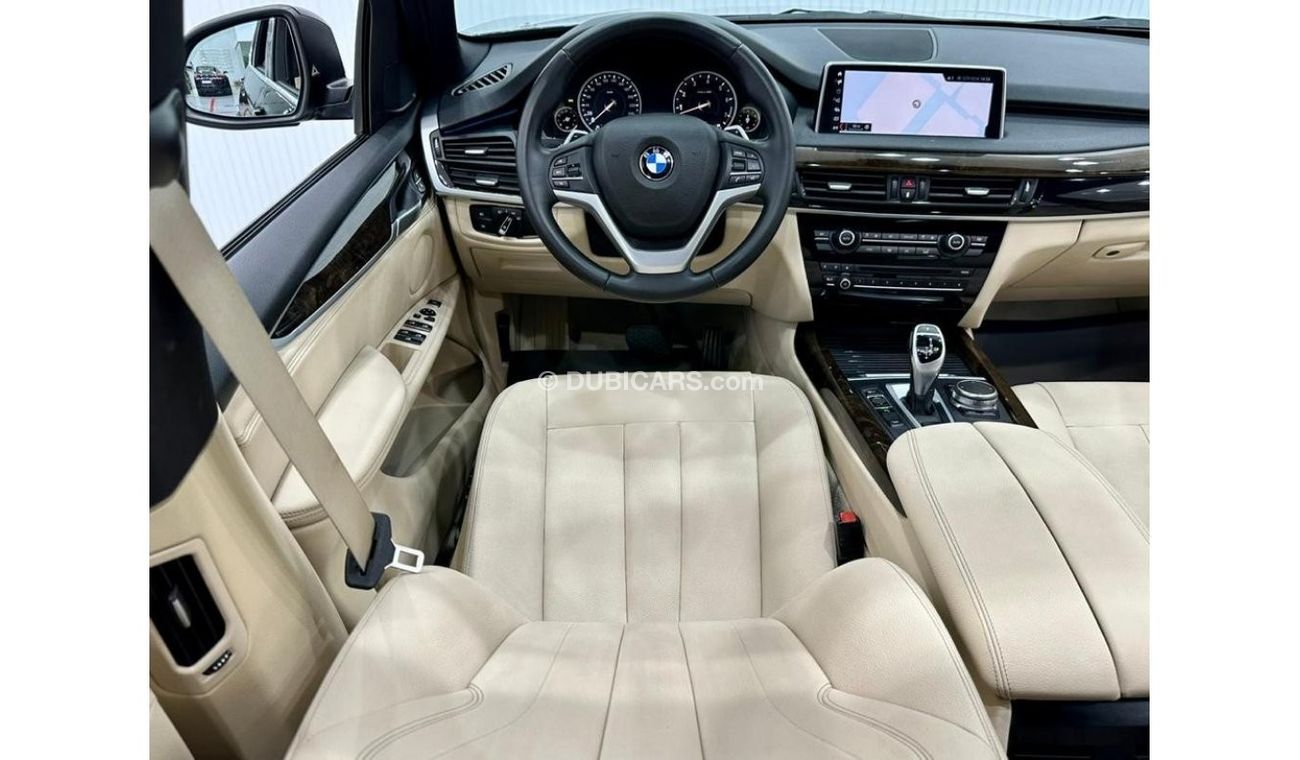 BMW X5 2018 BMW X5 xDrive35i, Warranty, Full BMW Service History, New Tyres, Very Low Kms, GCC
