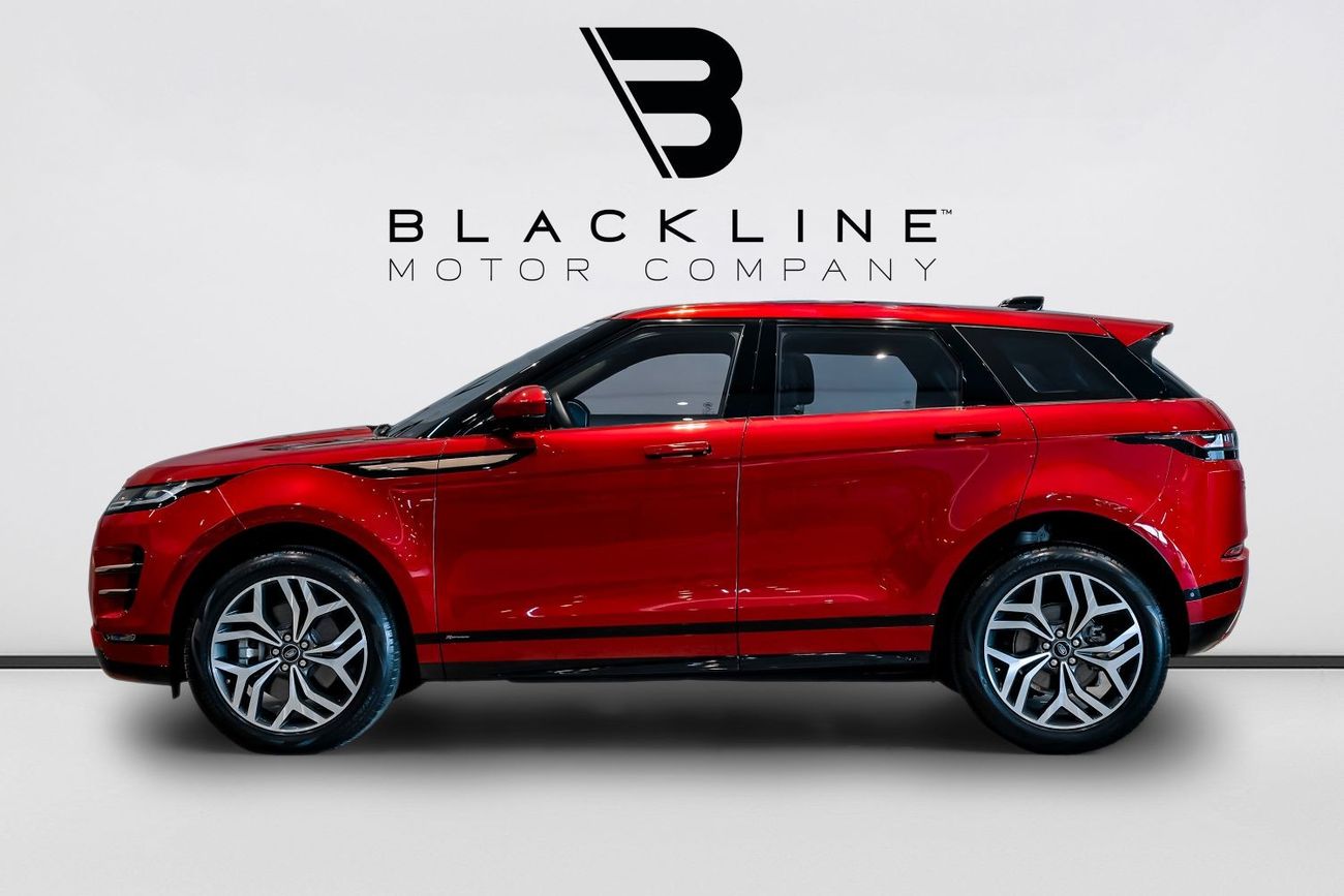 لاند روفر رانج روفر إيفوك P250 R-ديناميك HSE