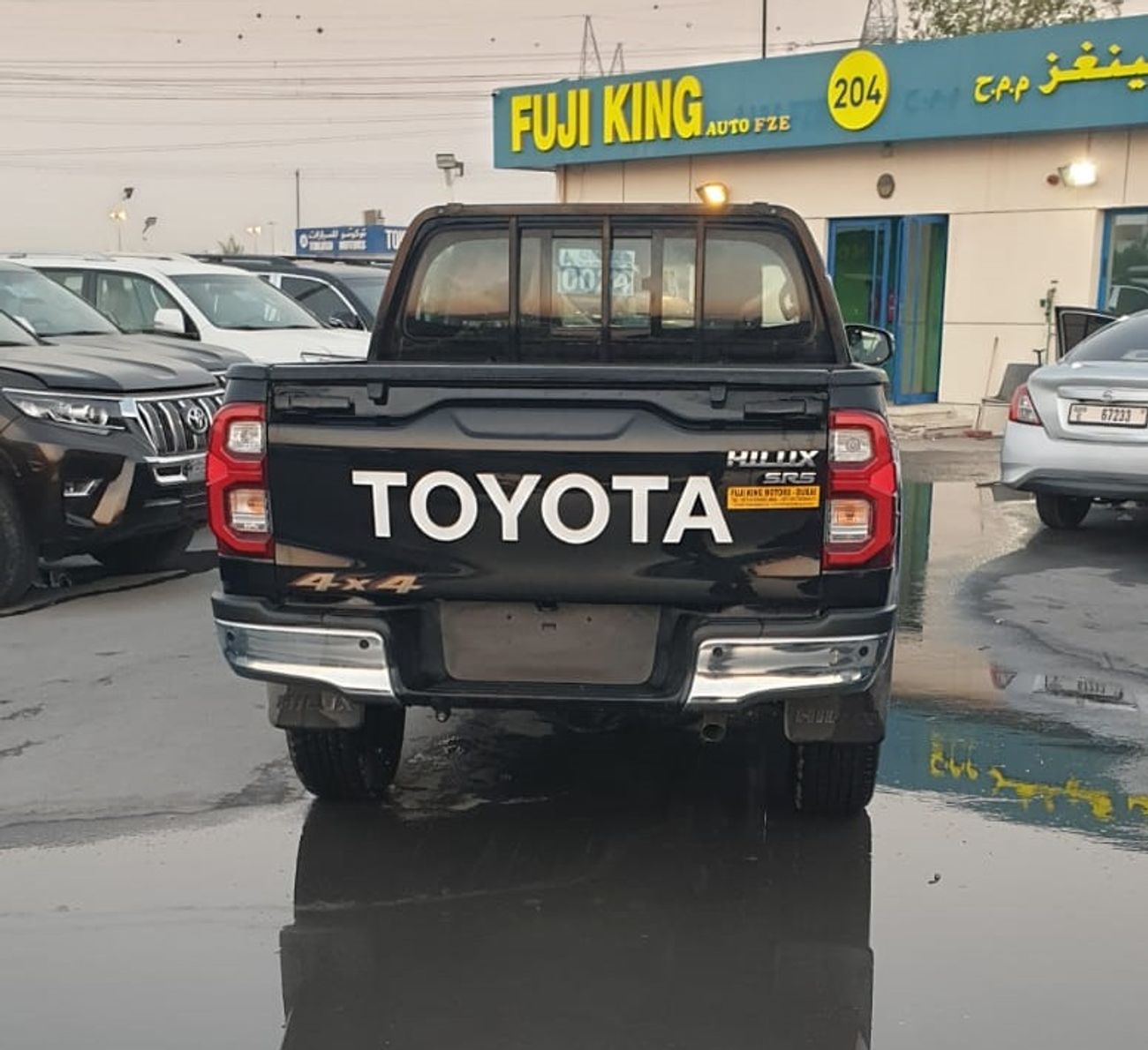 تويوتا هيلوكس PICKUP 2.8L 4X4 M/T P/W (DIESEL)