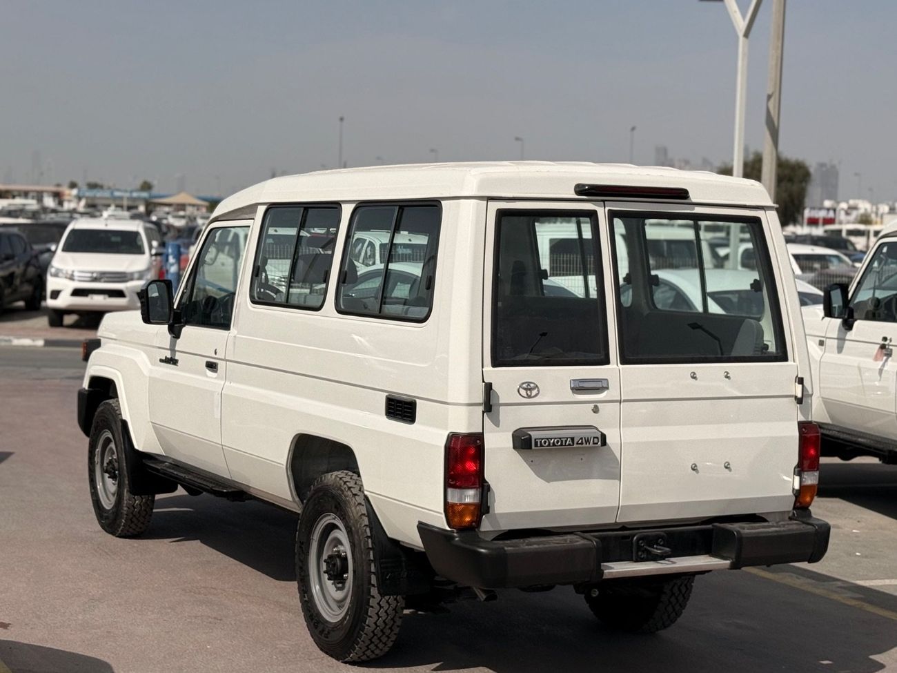 تويوتا لاند كروزر 70 TOYOTA LAND CRUISER LC 78 4.2 2025