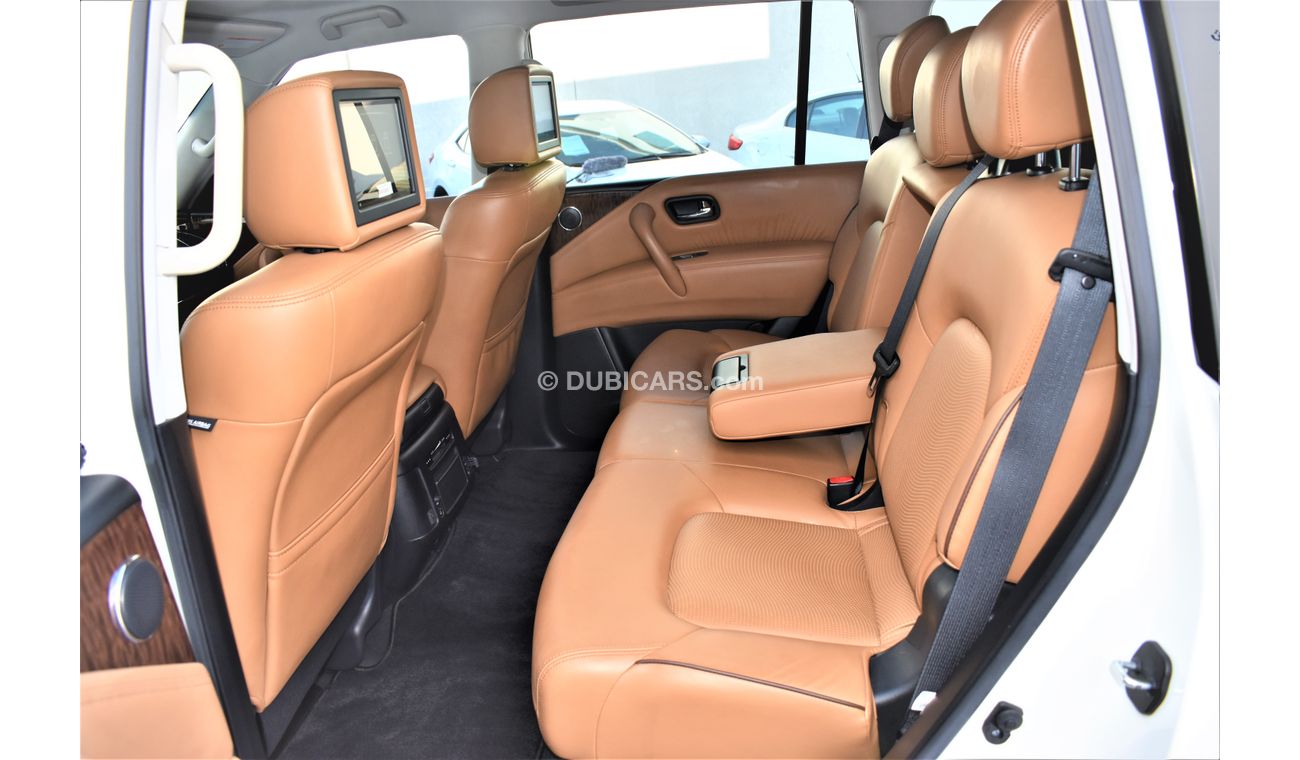 Nissan Patrol TITANIUM 5.6L LE V8 400HP 2018 GCC DEALER WARRANTY