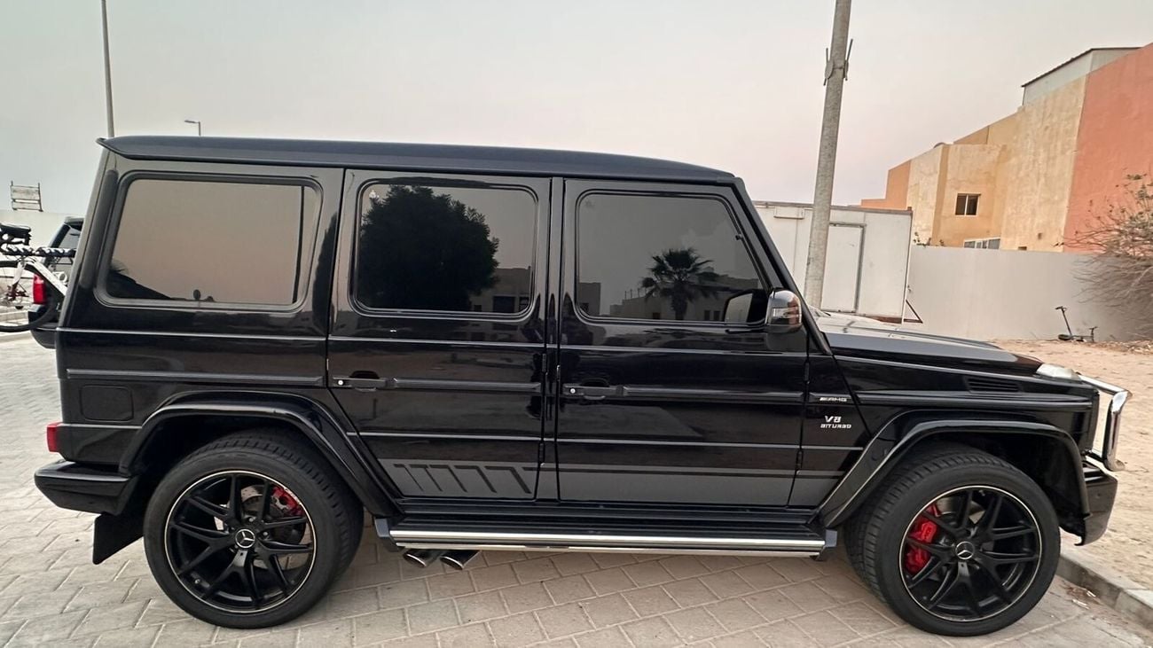 Mercedes Benz G63 AMG STANDARD