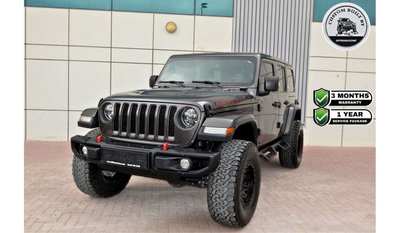 جيب رانجلر Unlimited Rubicon 3.6L