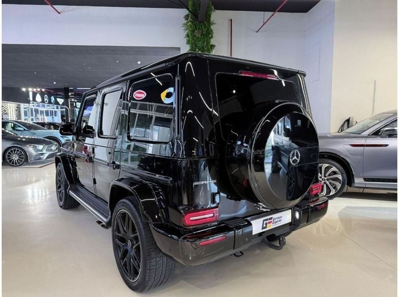 مرسيدس بنز G 63 AMG 2023 G63 Piano Black /German Experts Warranty and Service contract till 2026