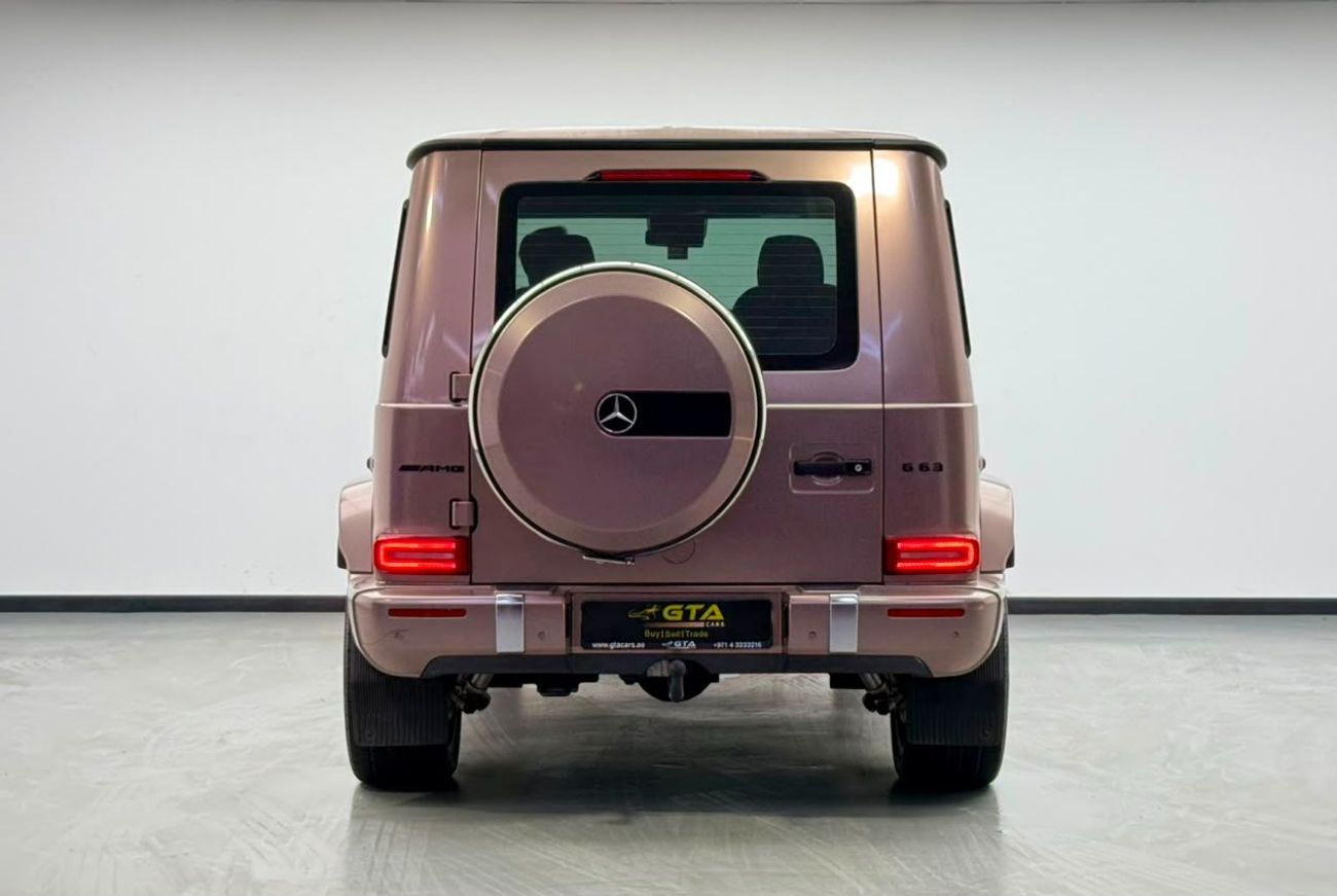 Mercedes Benz G63 AMG STANDARD 2023 Mercedes Benz G63 AMG G Manufaktur, Mercedes Warranty + Service Pack, Fully Loaded, GCC