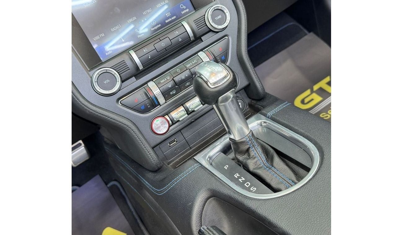 Ford Mustang 2020 Ford Mustang GT Convertible, Agency Warranty Till May/26 +SP, Full Service History, GCC