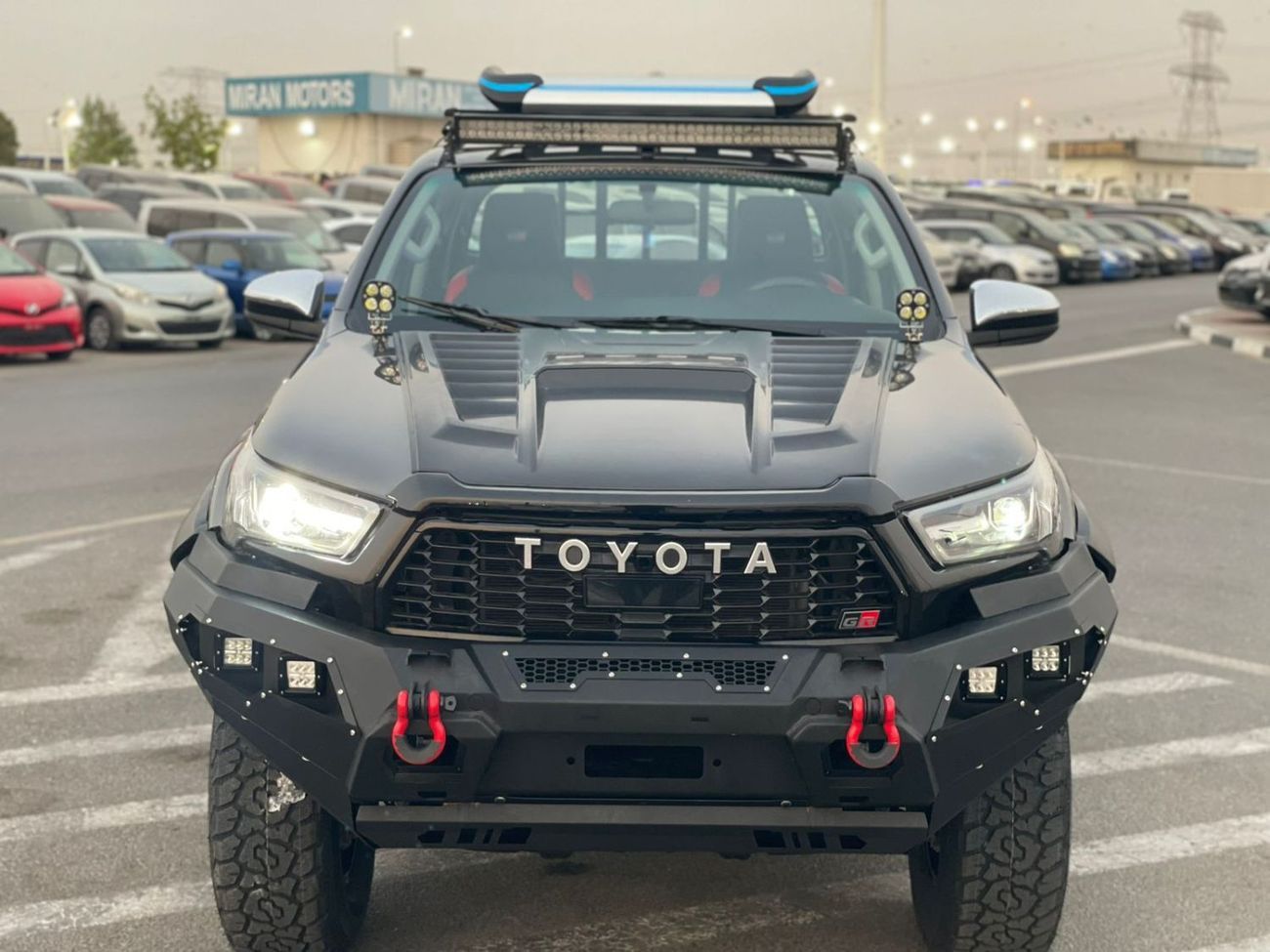Toyota Hilux 2020 Toyota Hilux Revolution Edition - 4x4 | GCC Specs | Full Off-Road Build