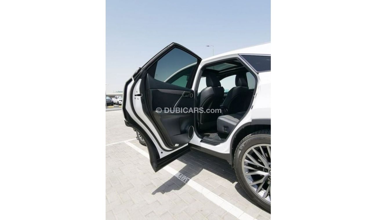 لكزس RX450h F سبورت