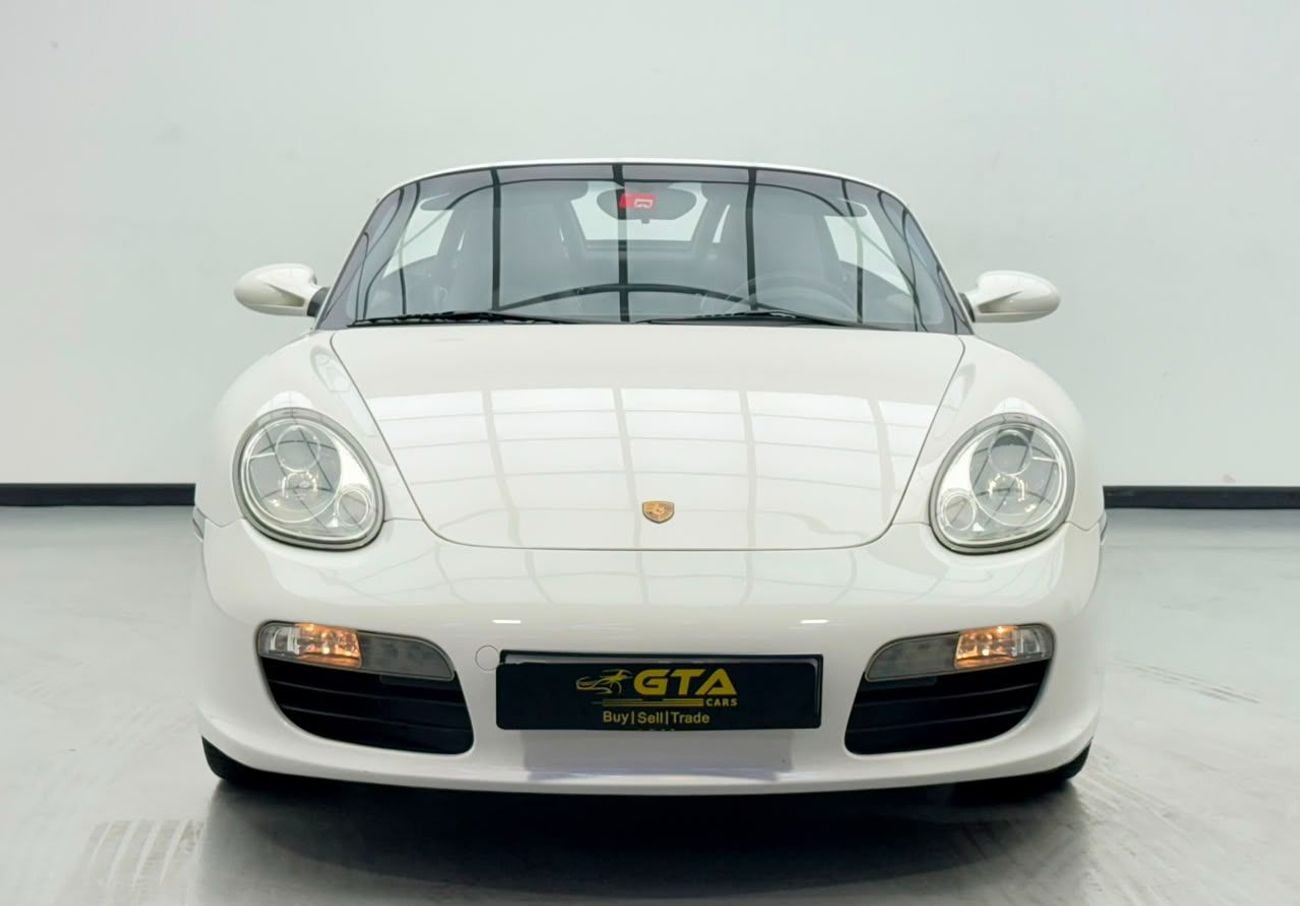 بورش بوكستر 718 2005 Porsche Boxster, Full Porsche Service History, GCC
