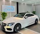 Mercedes-Benz C 200 LOVELY MERCEDES C200 COUPE || FULL OPTION || GCC || ACCIDENTS FREE