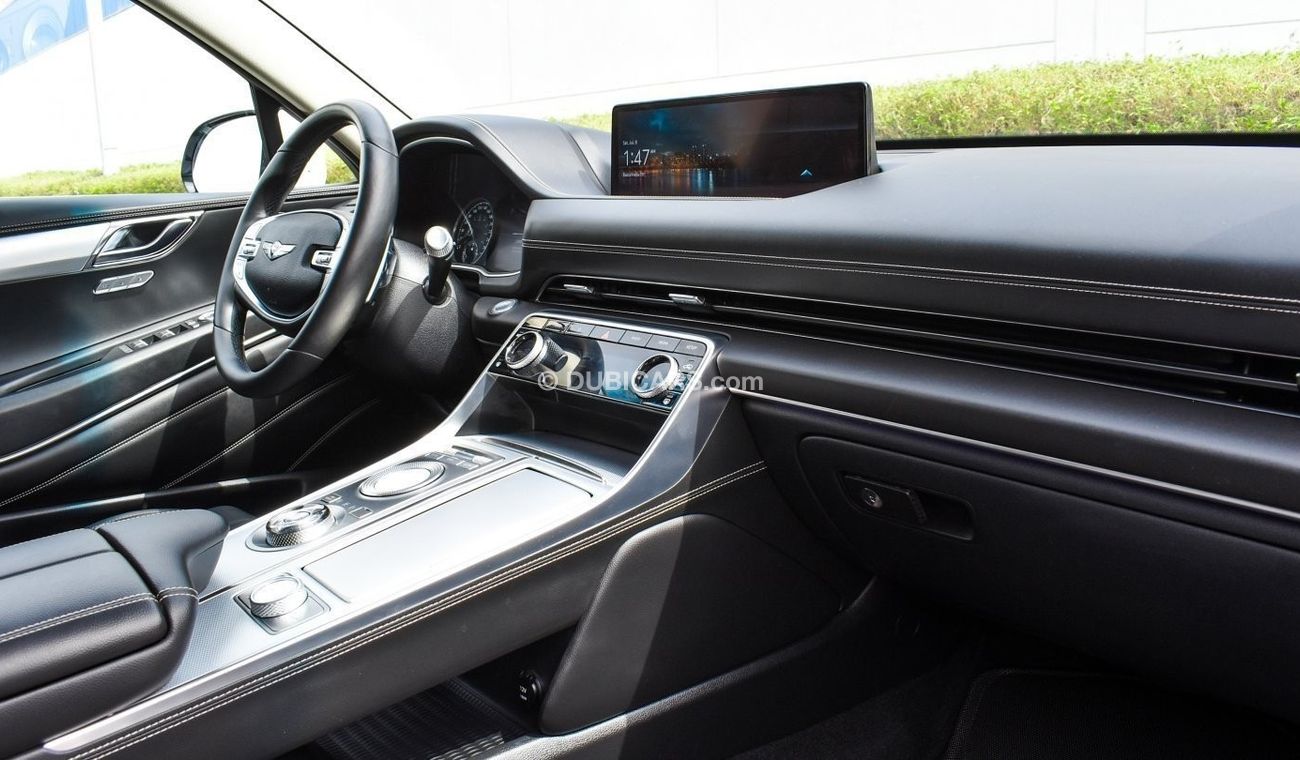 Used Genesis GV80 Advanced 2.5T AWD 2021 for sale in Dubai 636759