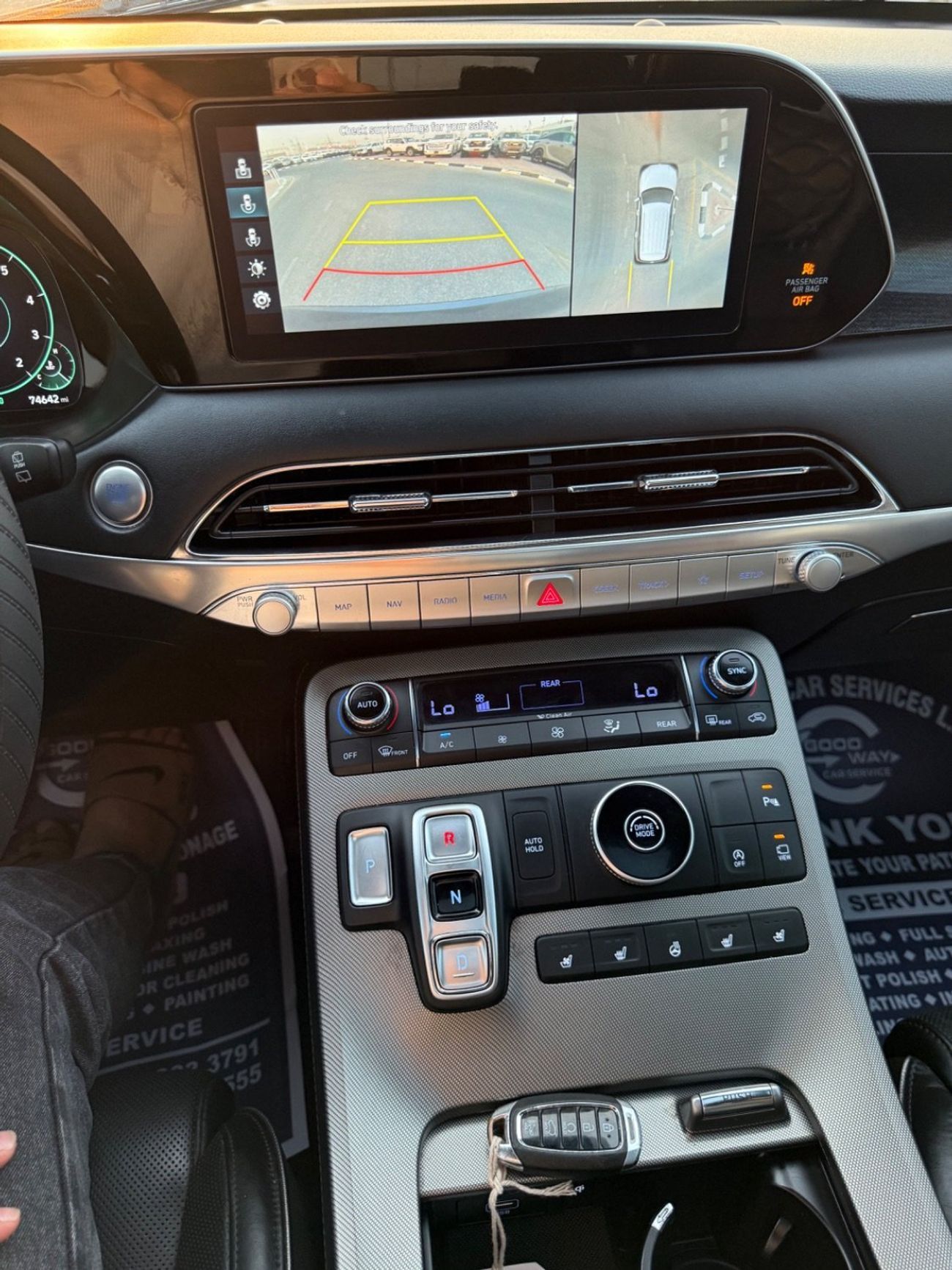 Hyundai Palisade 2022 CALLIGRAPHY EDITION PANORAMA 360 CAMERAS 4x4 USA IMPORTED