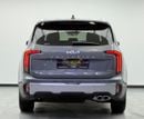 كيا تيلورايد 2025 Kia Telluride GT Line, 2030 Kia Warranty, 2028 Kia Service Pack, Low Km, 7 Seater, GCC