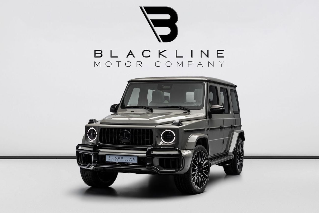 Mercedes Benz G63 AMG 4MATIC SUV 2025 Mercedes G63 AMG, 4.0 TC V8, 4WD, 577bhp, 9 Speed Auto