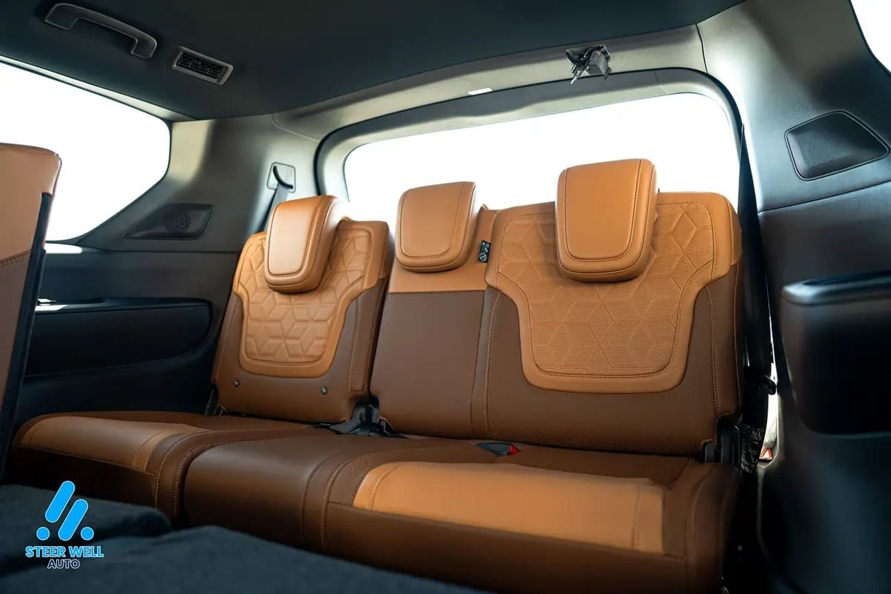 نيسان باترول 2026 Nissan Patrol LE Platinum City 3.5L Twin Turbo V6 | Brand New | GCC Specs | Warranty