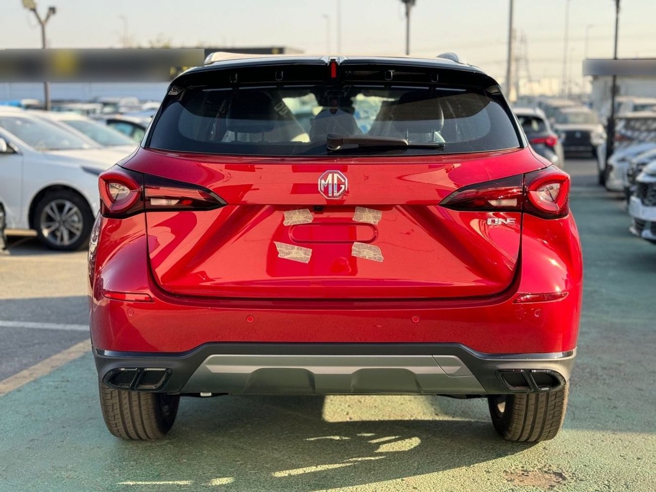 MG One MG one 1.5T - 2025 MODEL - GCC specs