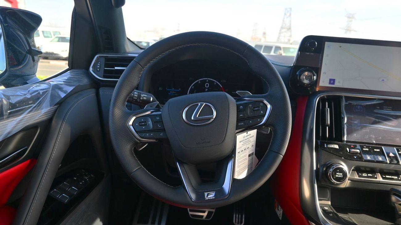 لكزس LX 600 Lexus LX600 F Sport 2025 Sport Edition  3.5L Petrol