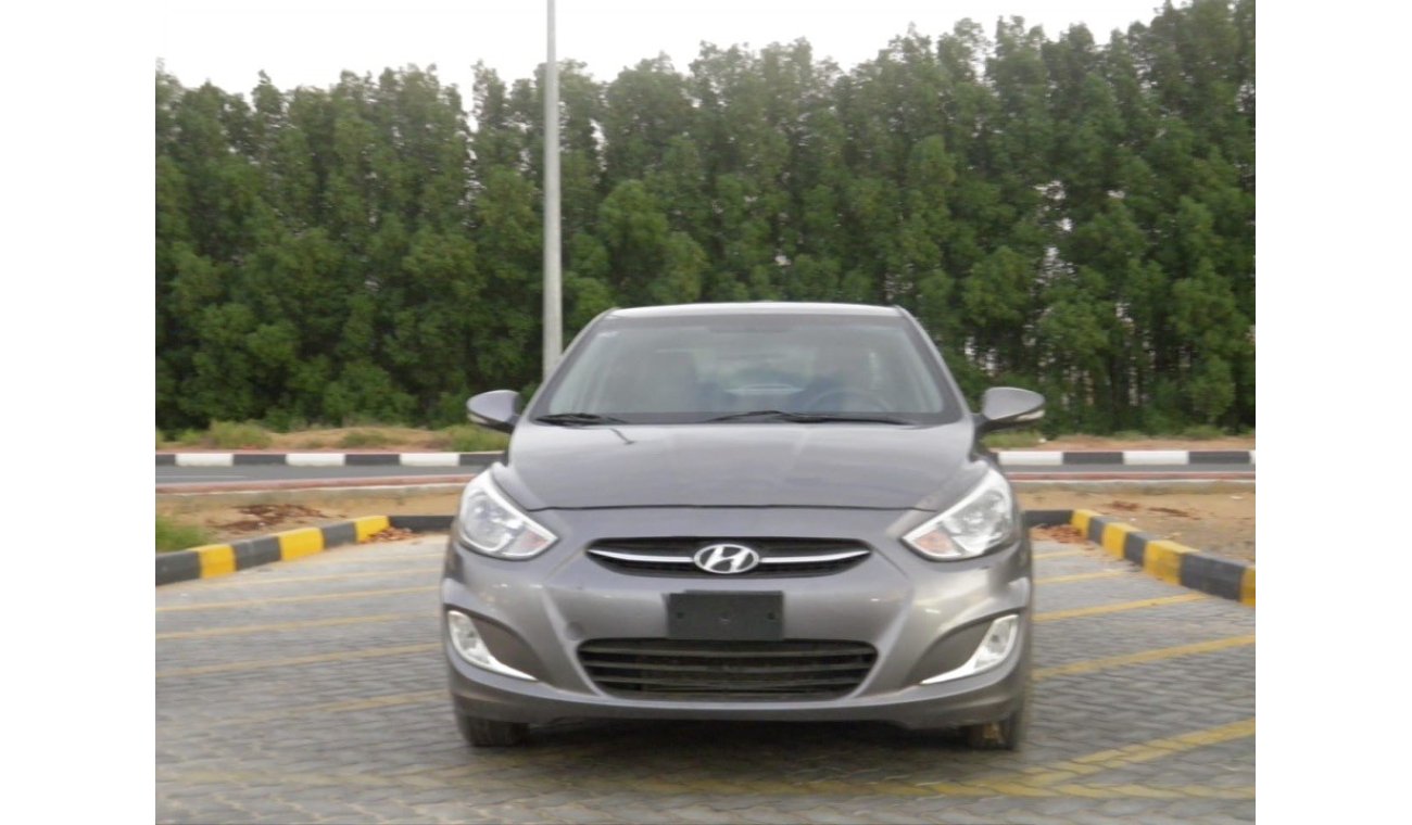 Hyundai Accent 2015 1.6 ref#753