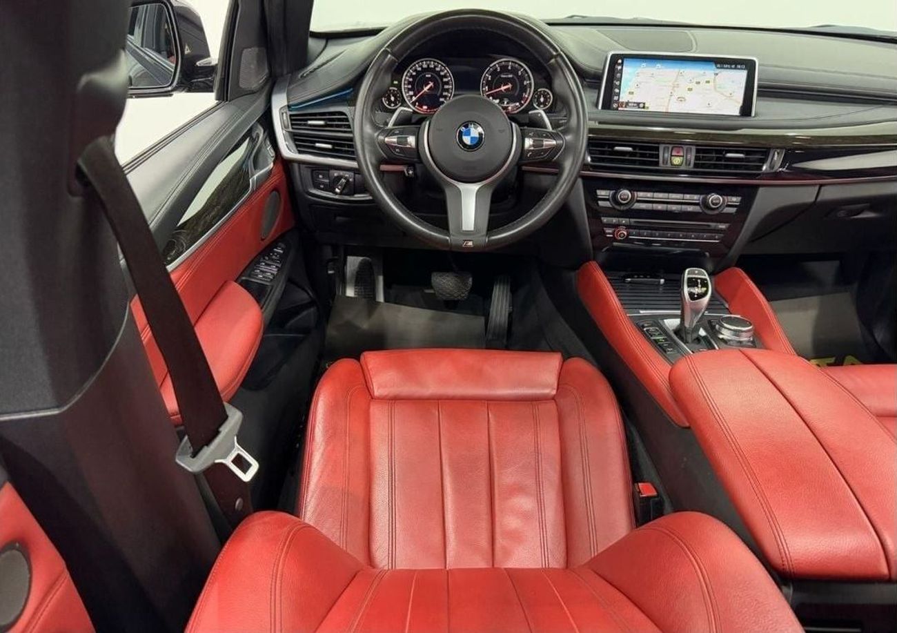 بي أم دبليو X6 xDrive35i 2019 BMW X6 xDrive35i, Sep 2025 BMW Warranty + Service Pack, GCC