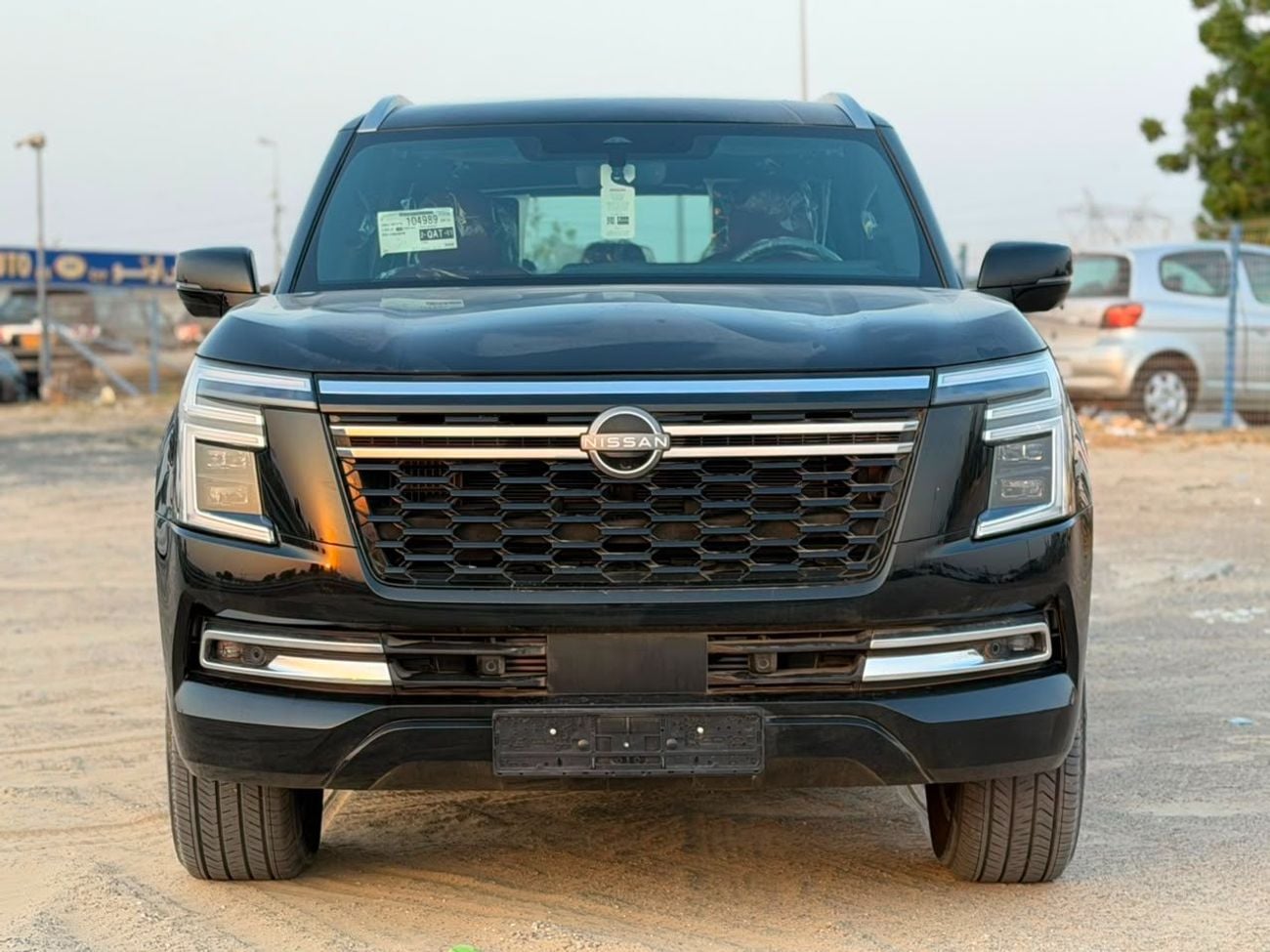 نيسان باترول LE TITANIUM