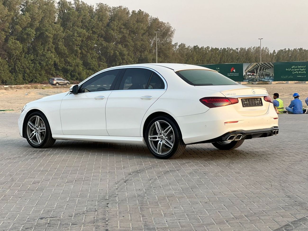 مرسيدس بنز E300 BODY KIT E63 2021 USA SPEC