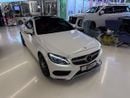 Mercedes-Benz C 200 Coupe 2017 Mercedes-Benz C200 Coupe - GCC - Low Mileage - Good Condition