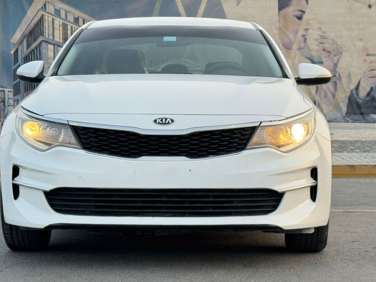 Kia Optima EX 2.4L (185 HP) perfect inside & outside