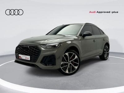 أودي Q5 45 TFSI Quattro S Line 2.0L (252 HP) Q5 Sportback S line 45 TFSI quattro 249hp (Ref# 89770) - EXCLUS