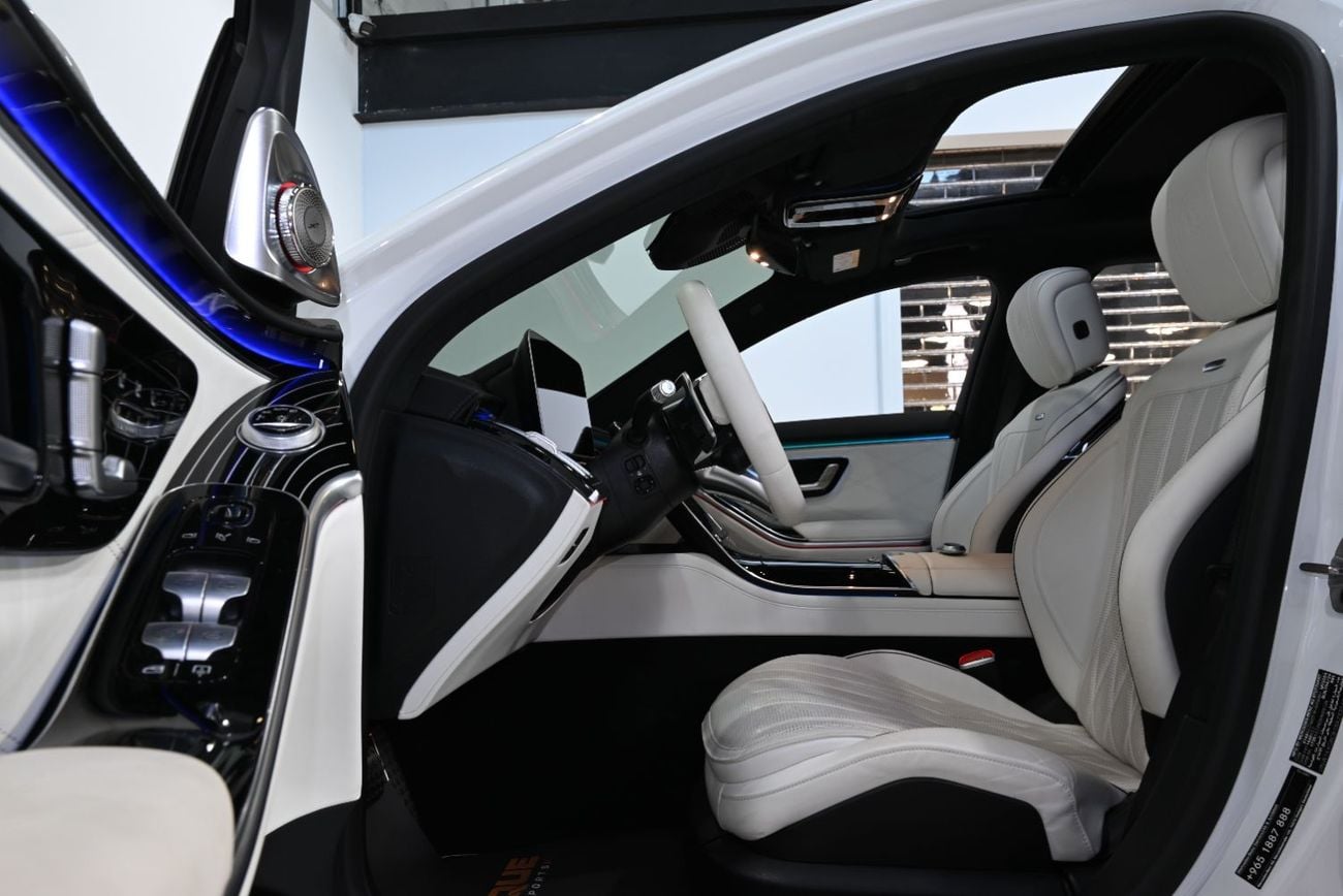 مرسيدس بنز S 63 AMG إي بيرفورمانس مرسيدس بنز S63 AMG E Performance موديل 2024، ضمان الوكالة حتى مارس 2029، باقة خدمة الوكالة لمدة 4 سن