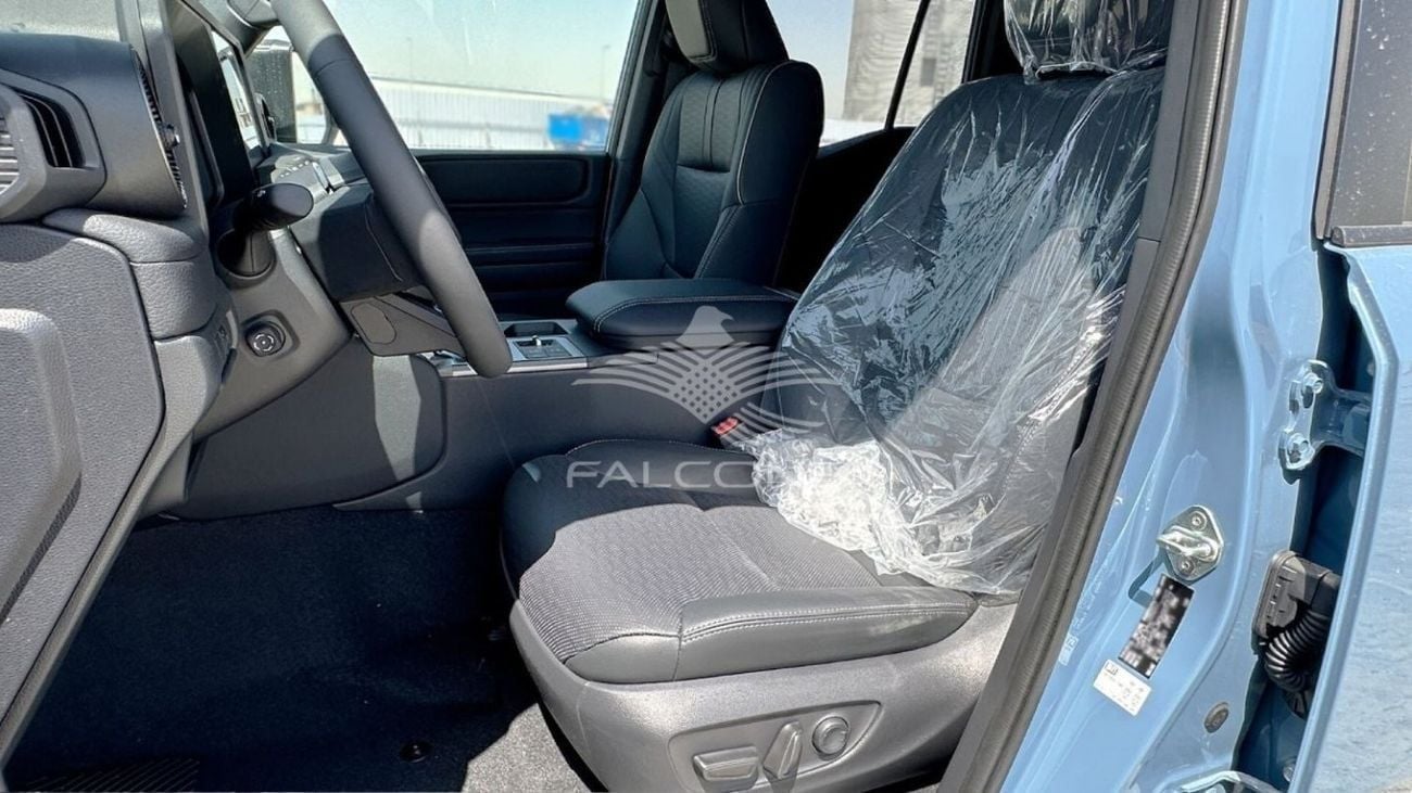 تويوتا برادو Toyota Prado 2.4L Turbo Petrol First Edition 8A/T