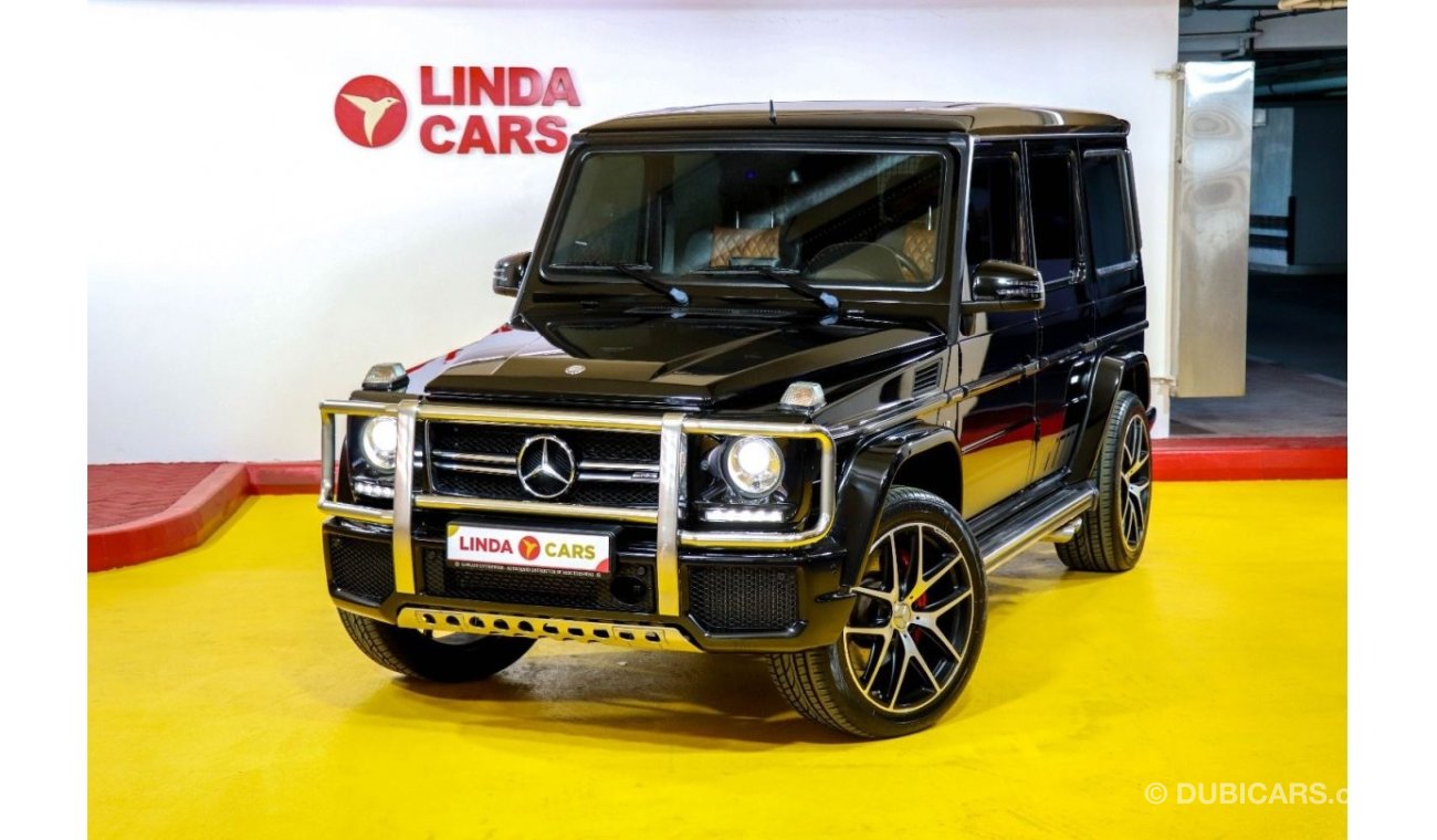 مرسيدس بنز G 63 AMG RESERVED ||| Mercedes-Benz G63 463 Edition 2016 GCC under Warranty with Flexible Down-Payment.