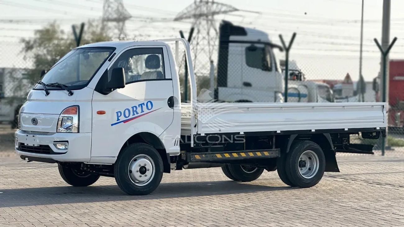Gerja Porto GerJa Porto 2771CC 2WD ISUZU ENGINE 2T PAYLOAD CARGO MT 2026 • Diesel • Manual