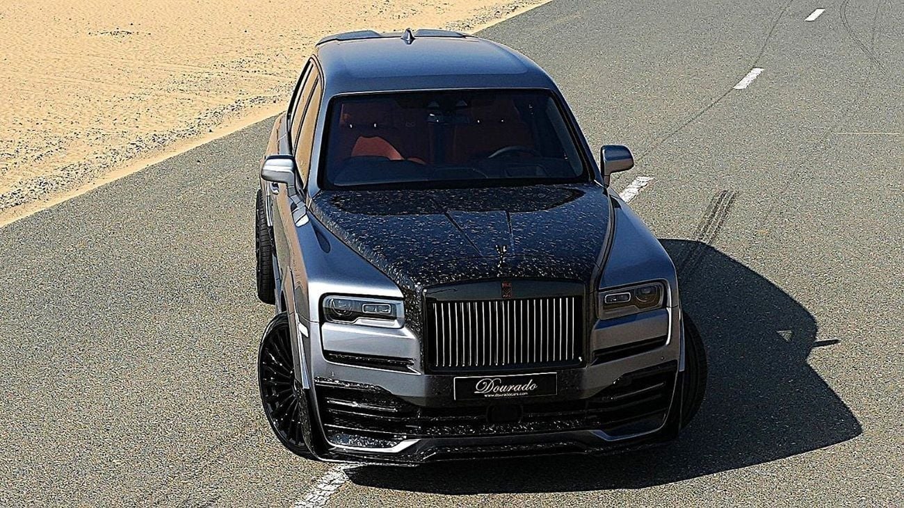 Rolls-Royce Onyx Cullinan | LIMITED OFFER | BLACK BADGE | NEW | 2023 | V12 | 593 HP | 3-YEAR WARRANTY AND SERVICE