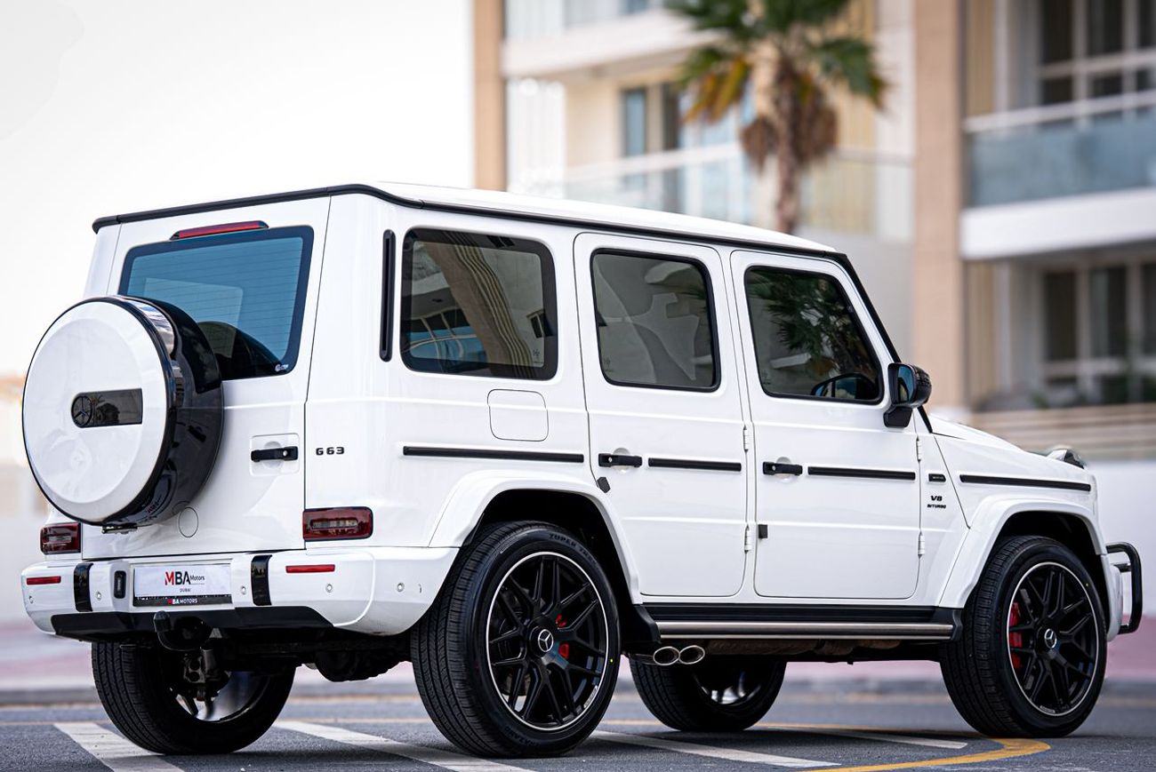 مرسيدس بنز G 63 AMG Std 4.0L