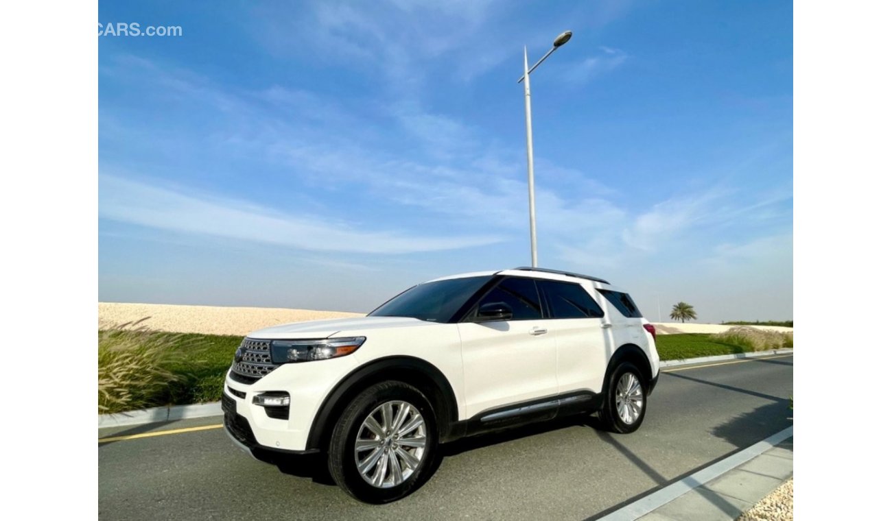 Ford Explorer Limited 310A Banking facilities without the need for a first payment