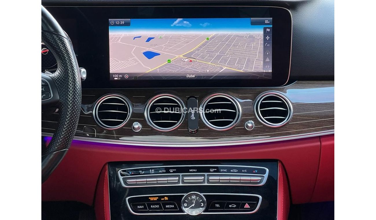 Mercedes-Benz E300 MERCEDES BENZ E300 AMG 2017 FULL OPTION CLEAN TITLE DEALER WARRATNY