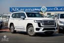 تويوتا لاند كروزر 3.3L | VXR | Full Option | Rear TV Screen | Diesel