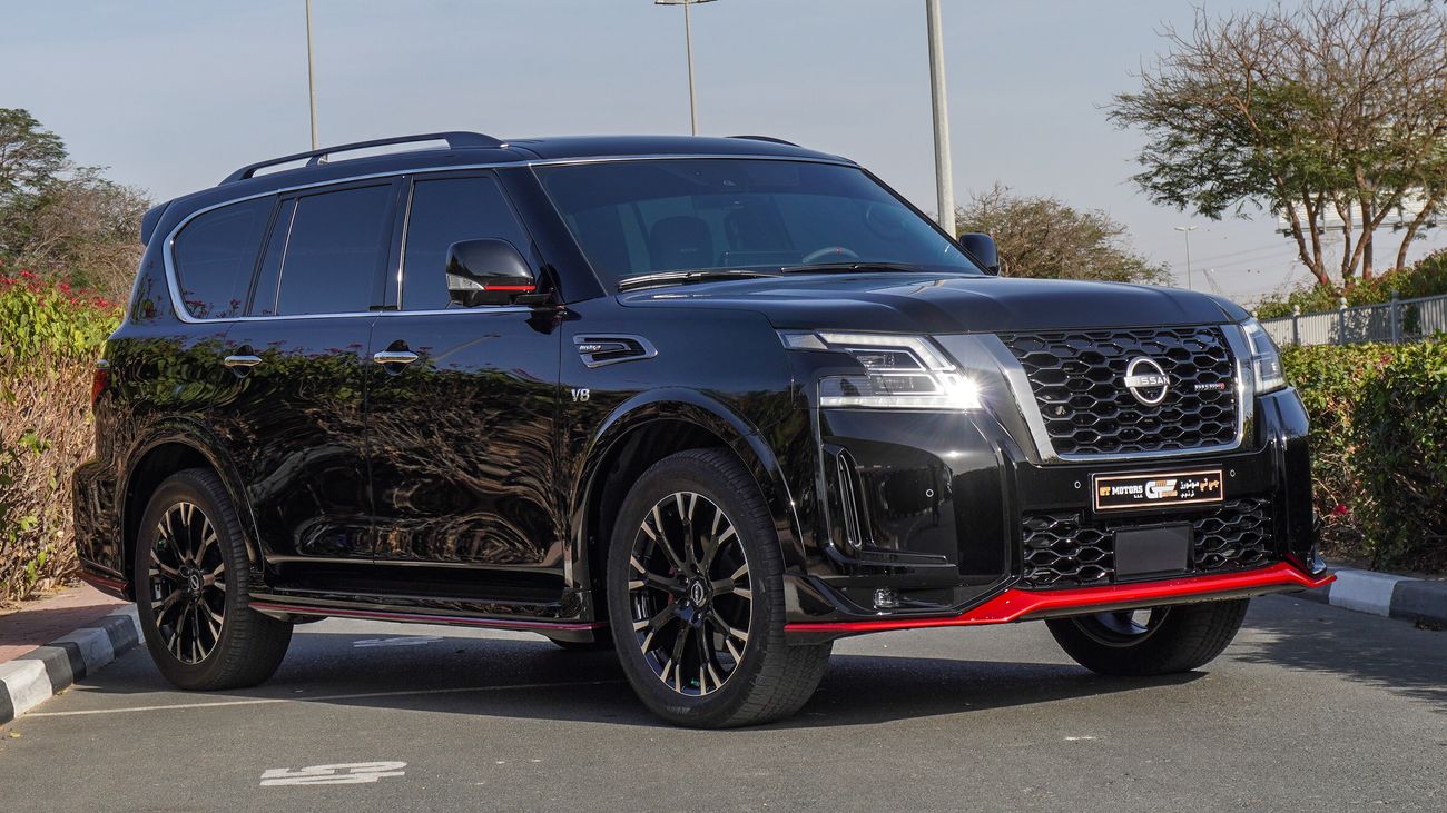 نيسان باترول Nismo V8