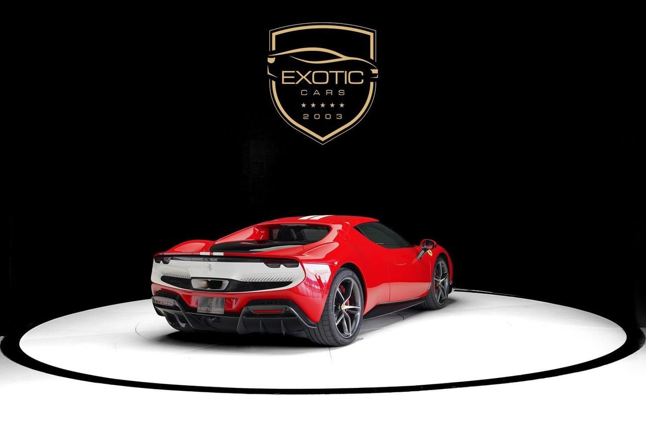 فيراري 296 GTB 3.0T V6 PHEV