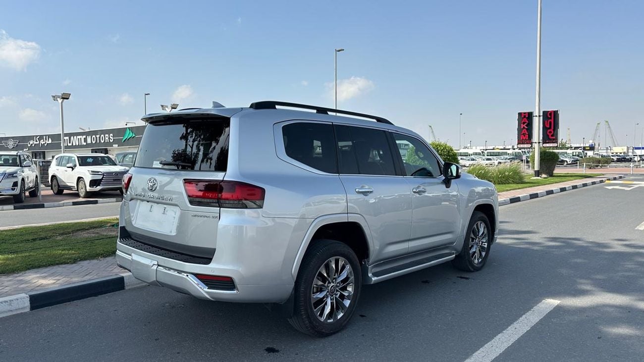 Toyota Land Cruiser Sahara ZX diesel Right-Hand Drive