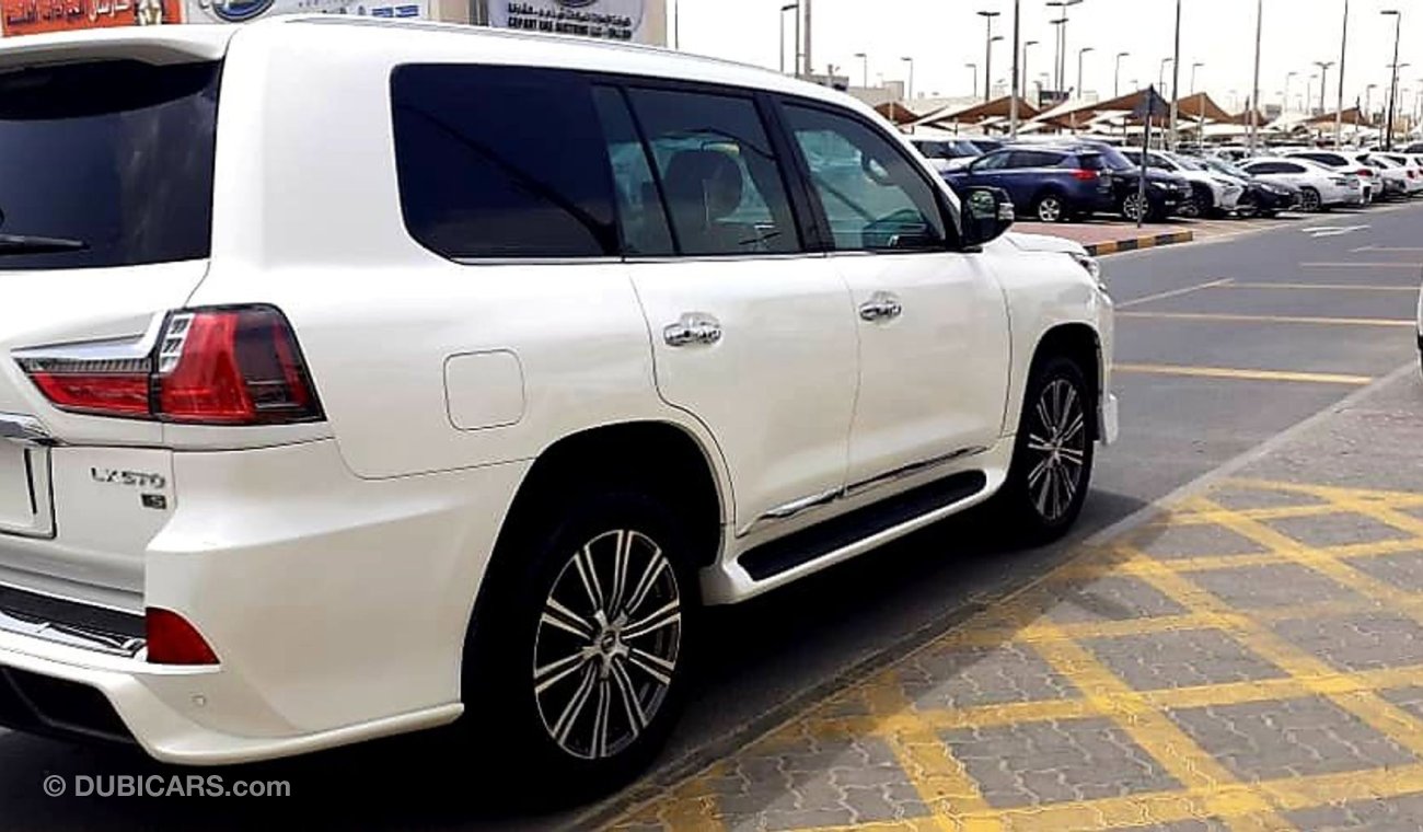 Lexus LX 570 Lexus 2008 modified to 2019 from inside and outside