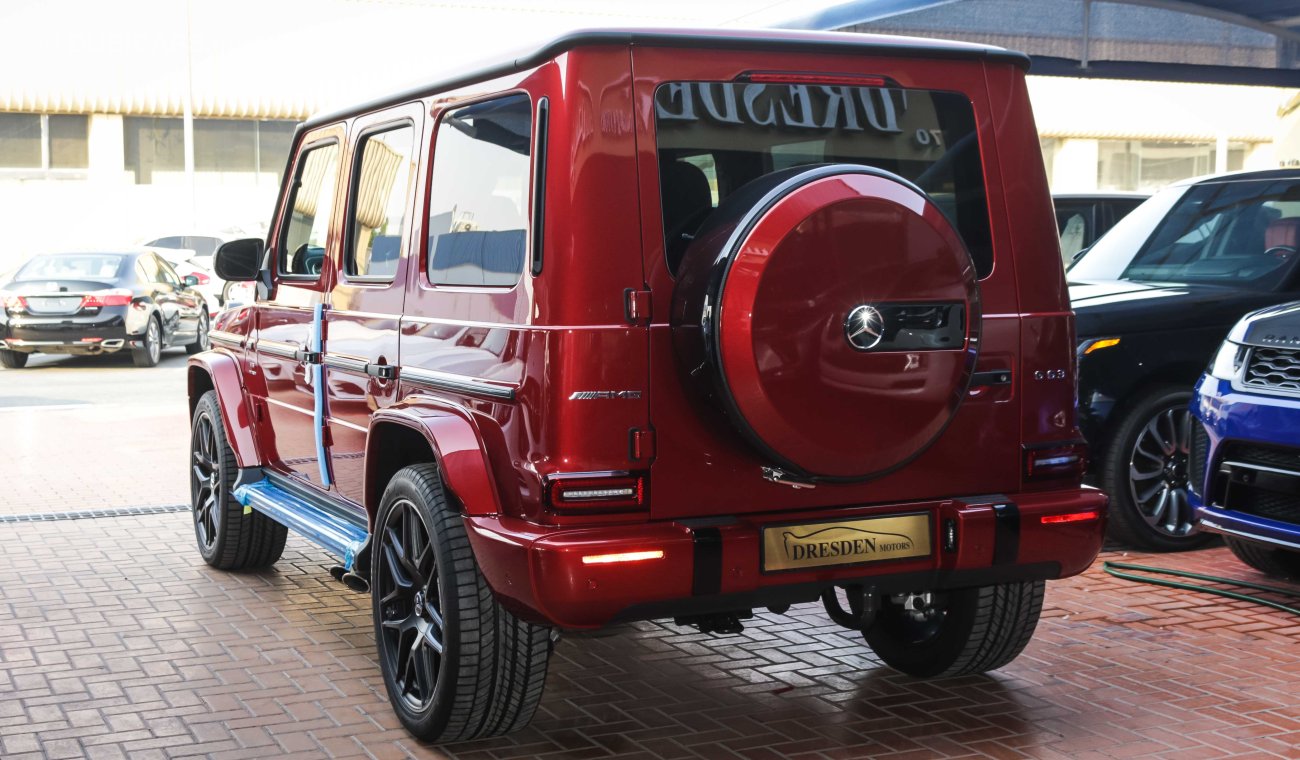 Mercedes-Benz G 63 AMG V8 Biturbo