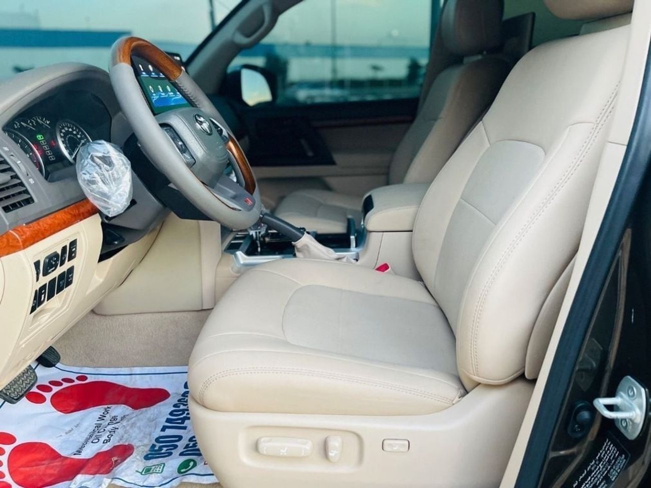 Toyota Land Cruiser Toyota landcuriser GXR 2016 facelifted.2024 V6 Full Option