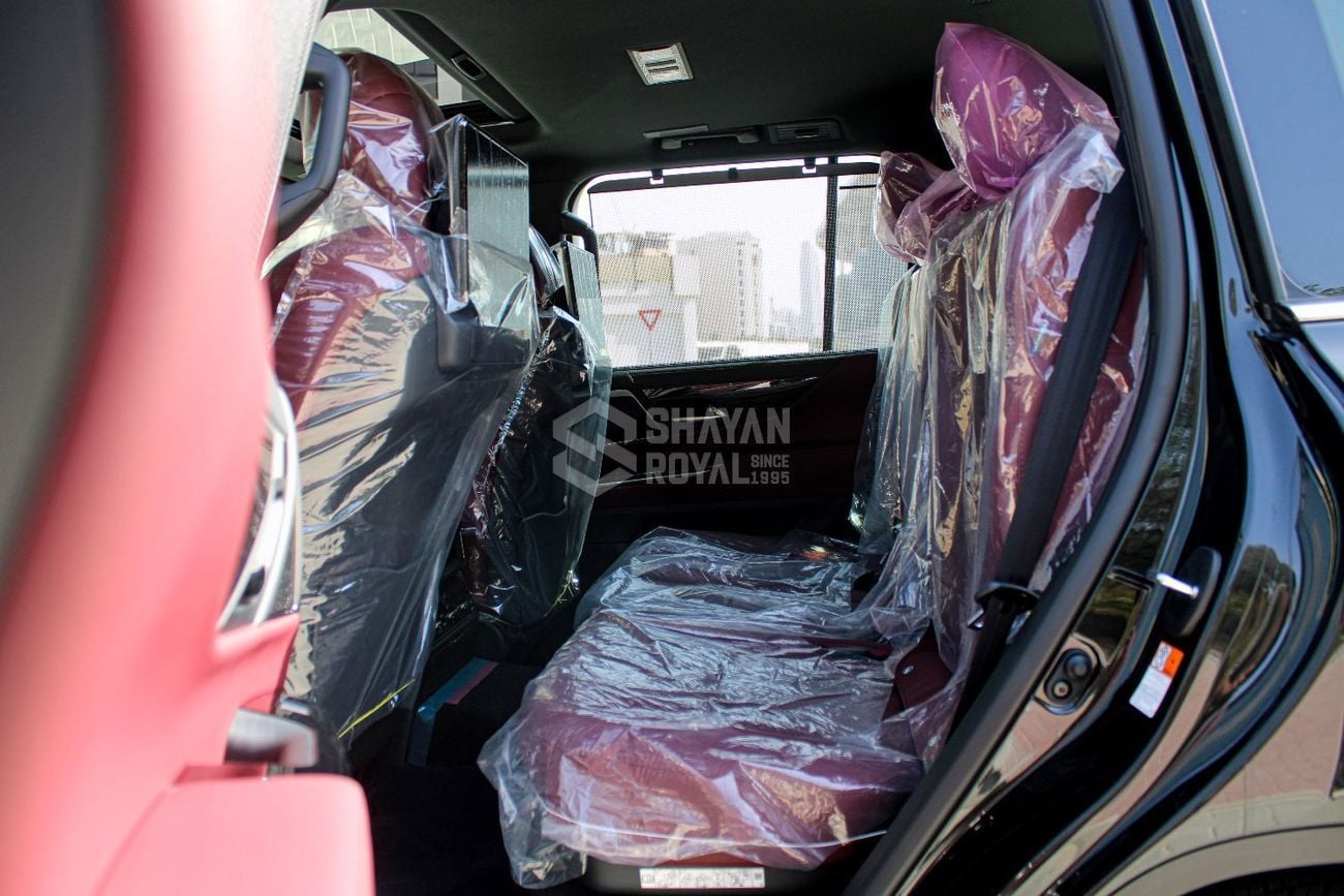 لكزس LX 700h 3.5L HEV TWIN TURBO V6 TURBO SPORT 7S MARK LEVINSON | AUTO PARKING, 2026MY