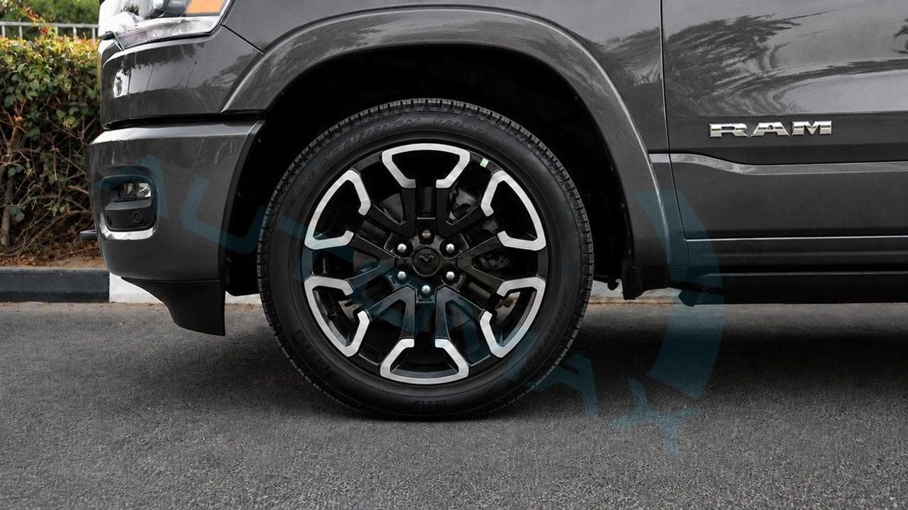 رام 1500 (For Export , НА ЭКСПОРТ) PY 26/26 Limited Longhorn Crew Cab Hurricane H.O 3.0TT GCC Без пробега