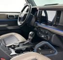Ford Bronco 2022 Ford Bronco Wildtrak, Dec/2027 Ford Warranty + Service Pack, Ford Full Service History, GCC