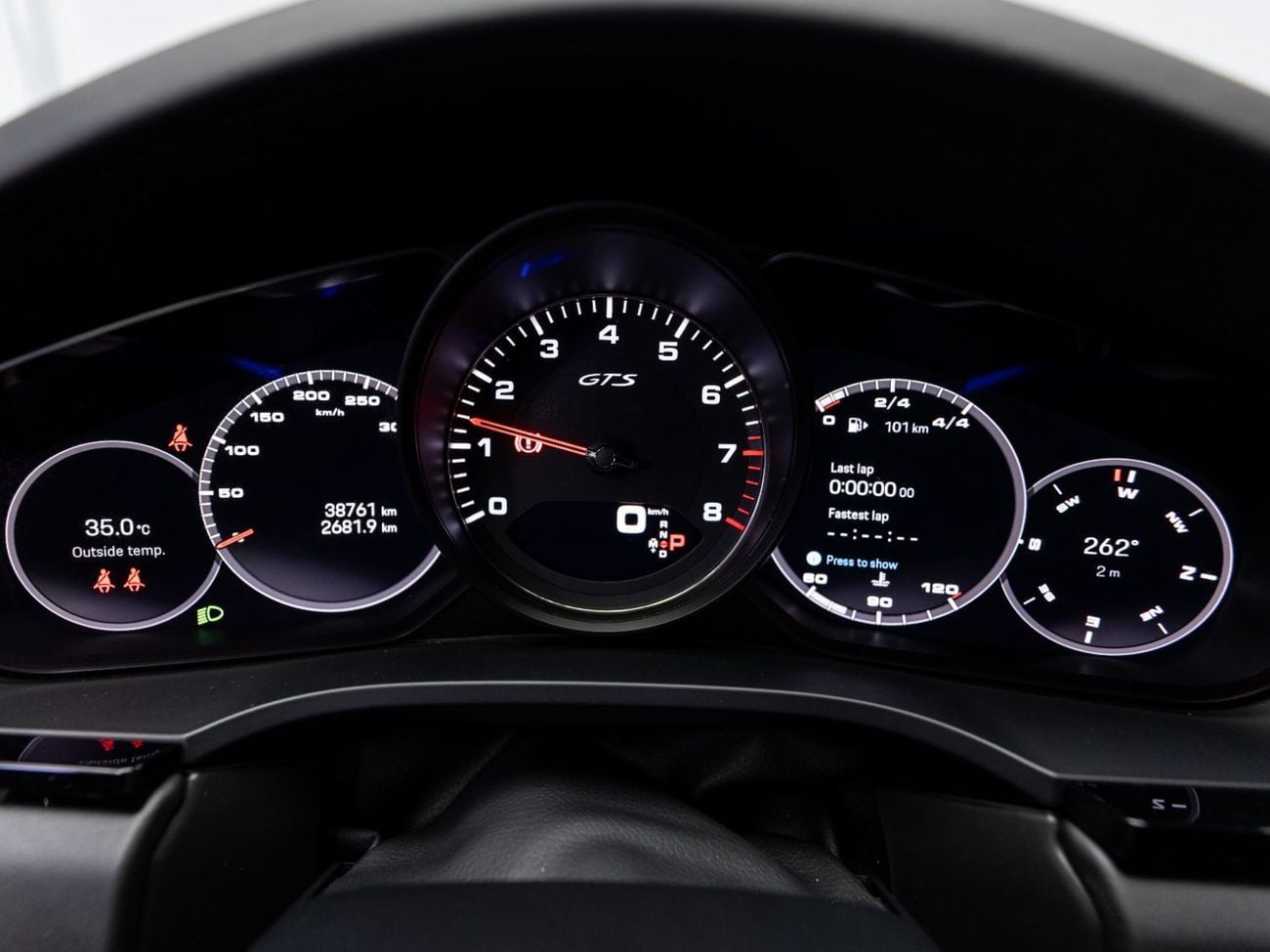 Porsche Cayenne GTS BUY NOW, PAY 2027 | THE BLACKLINE STANDARD | October 2026 Porsche Warranty, GCC