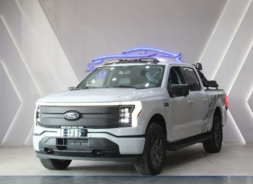 Ford F 150 Lightning F150 Flash Electric