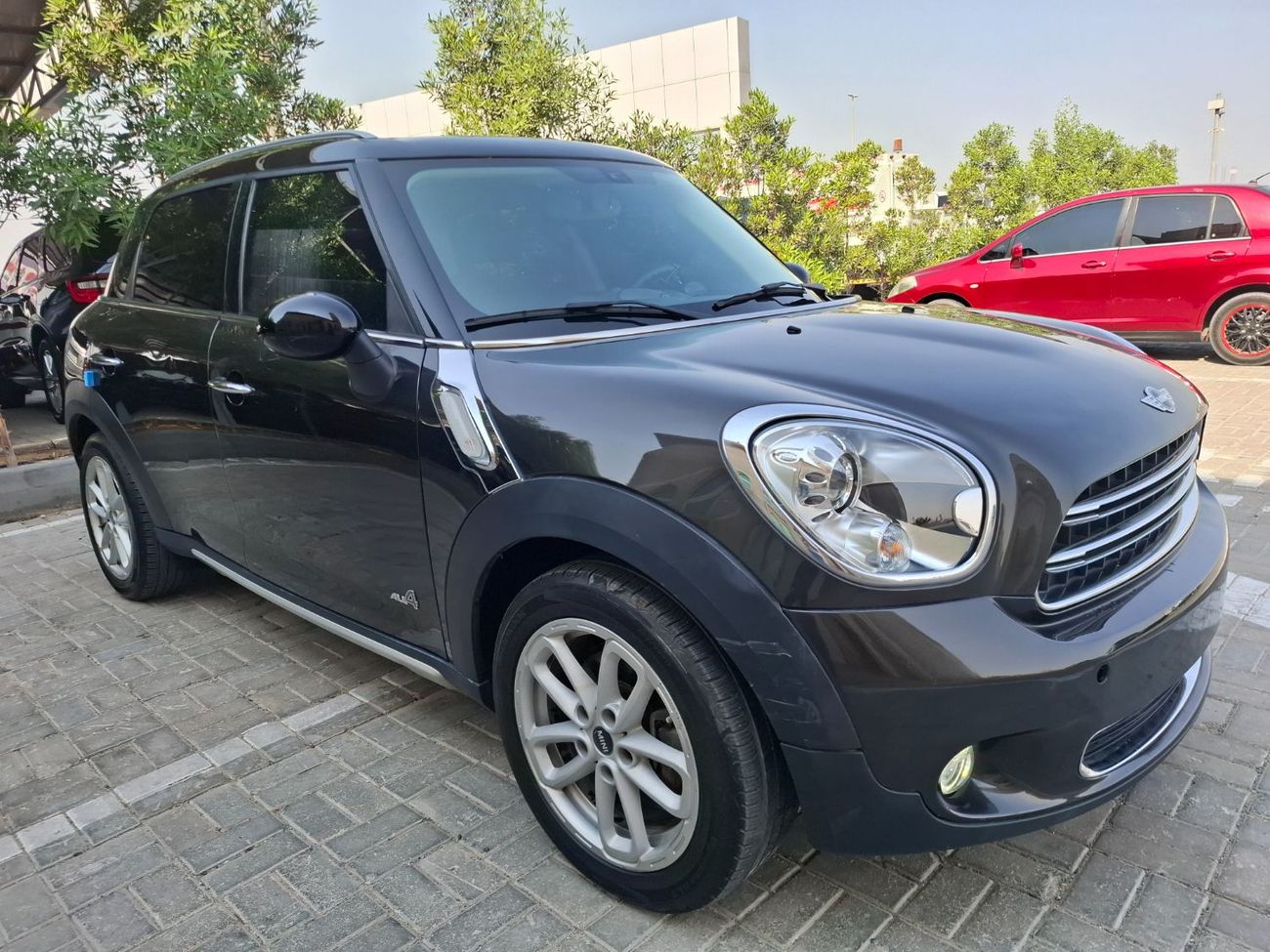Mini Cooper Countryman Mini Cooper countryman full option 2015