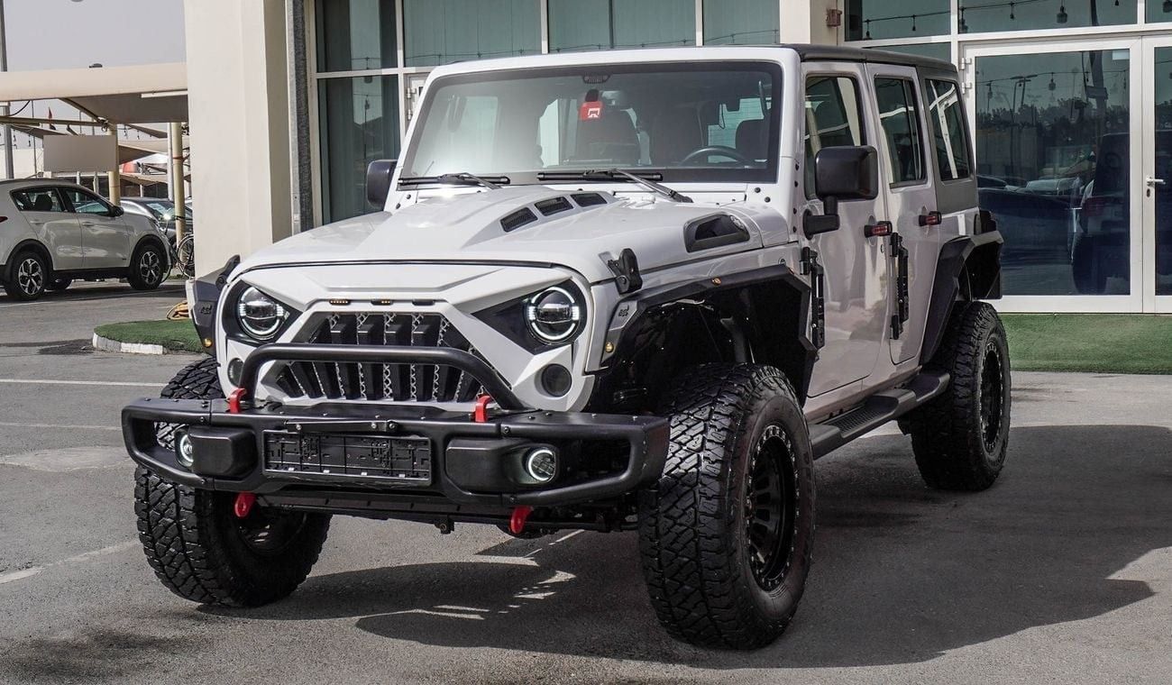Jeep Wrangler Unlimited